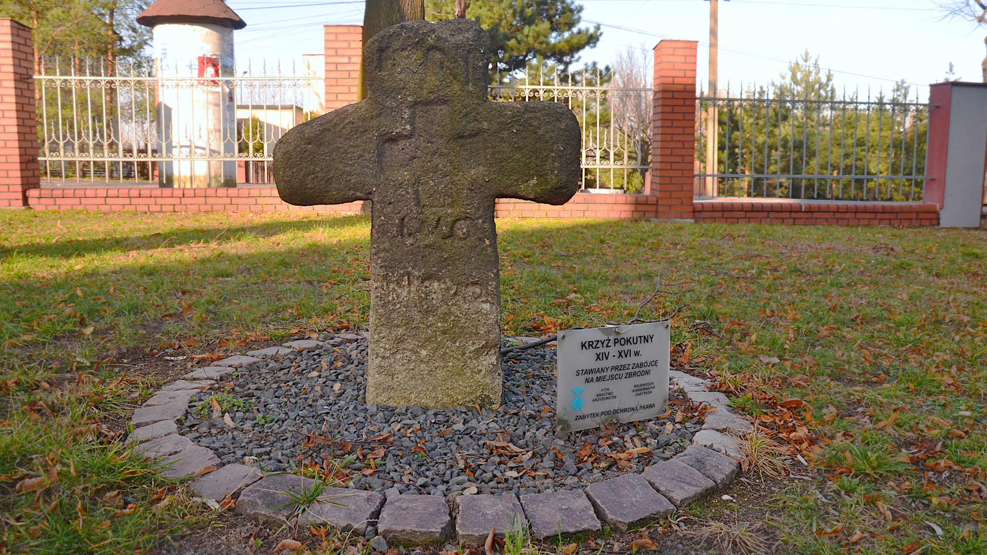 Krzyż pokutny w Rydułtowach-Radoszowach