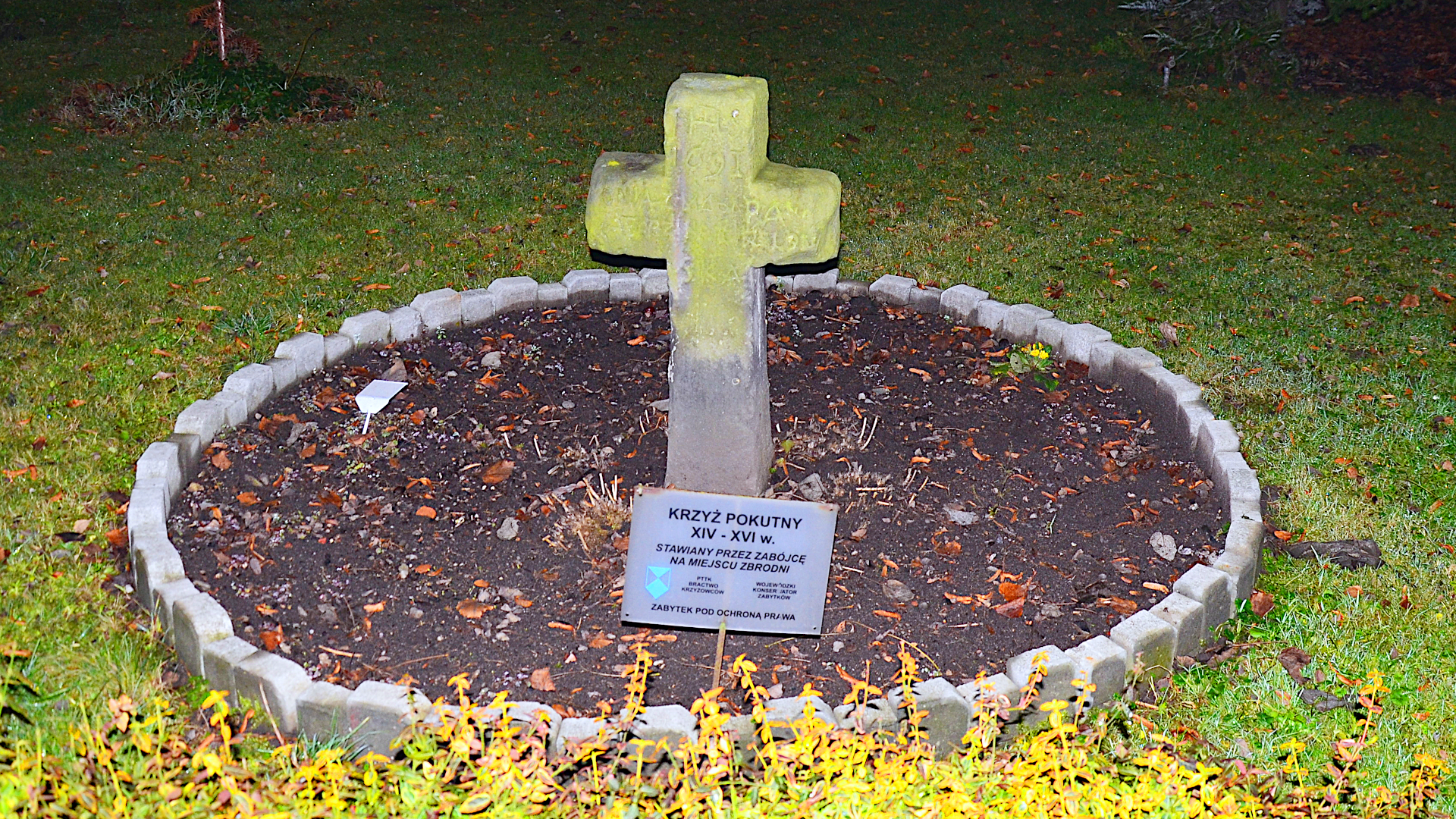 Krzyż pokutny w Mikołowie-Bujakowie