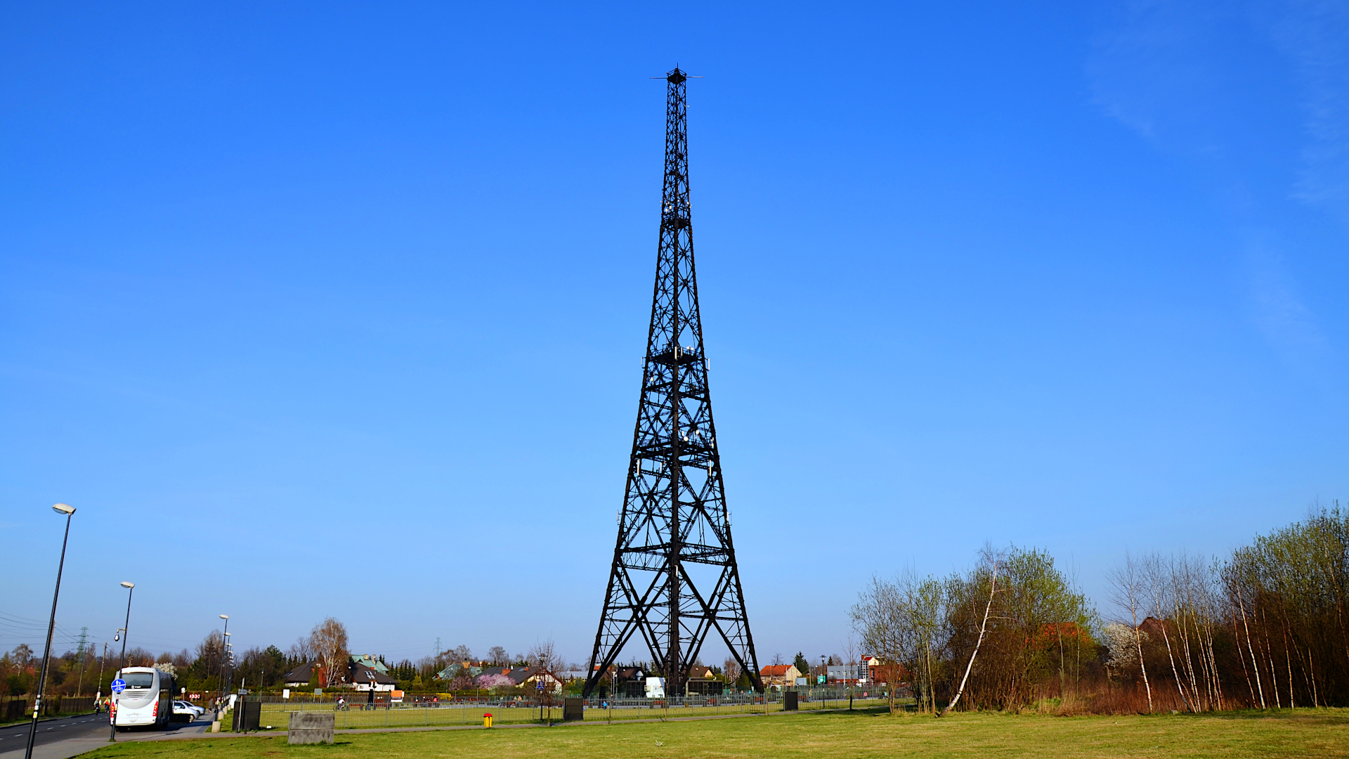 Radiostacja w Gliwicach