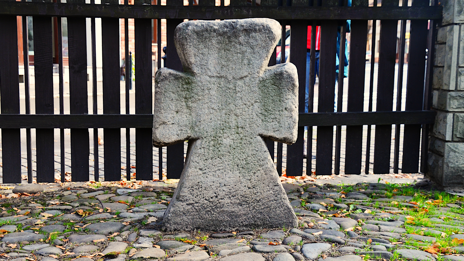 Krzyż kamienny w Żywcu