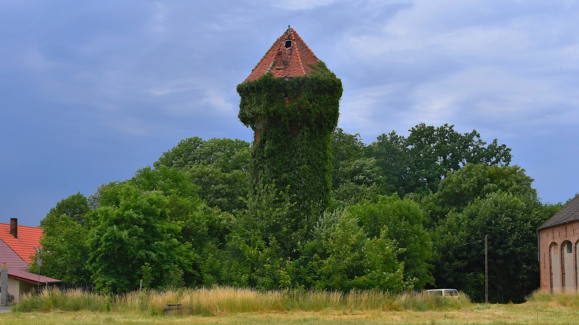 Wieża wodna w Tychowie