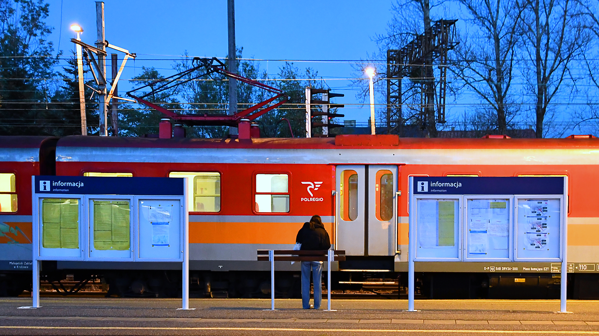 Ostatni pociąg do domu