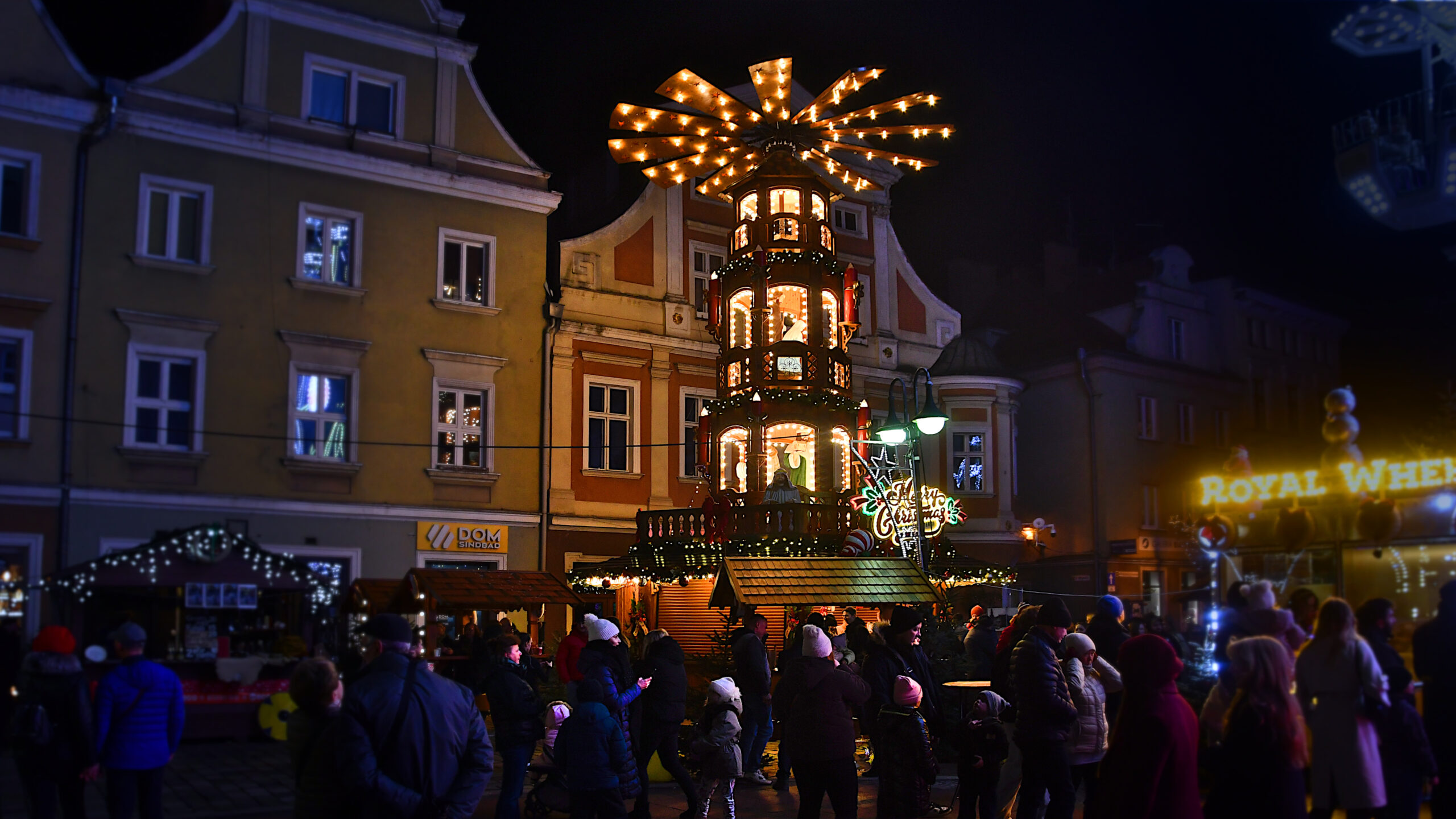 Jarmark świąteczny w Opolu